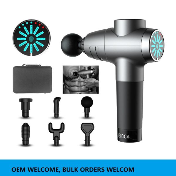 myofascial physiotherapy instrument full body massager mute touch screen fascia massage guns relax electric warp film impact gun deep 12v
myofascial physiotherapy instrument full body massager mute touch screen fascia massage guns relax electric warp film impact gun deep 12v