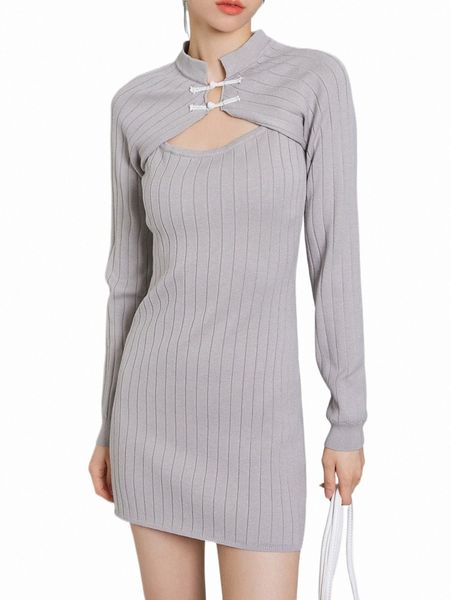 women's sweaters dazy solid ribbed knit sweater dress & frog button shrug cardigan y8bm#, White;black
women's sweaters dazy solid ribbed knit sweater dress & frog button shrug cardigan y8bm#, White;black