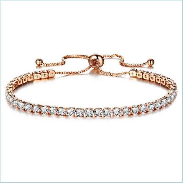 link chain crystal clear rhinestone bracelet for women elegant sier gold plating jewelry fit party wedding dro vipjewel dhvfd, Black
link chain crystal clear rhinestone bracelet for women elegant sier gold plating jewelry fit party wedding dro vipjewel dhvfd, Black