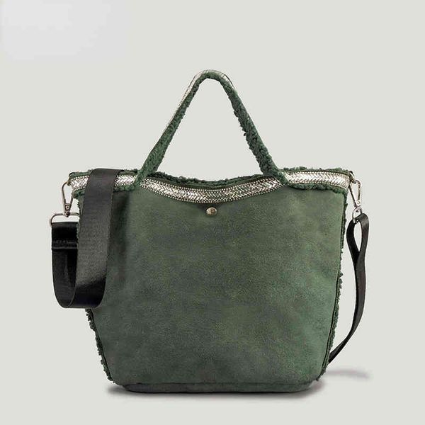 totes handbags autumn winter woolen bucket bag women's fur integrated handbag small design rhinestone shoulder strap single shoulder me
totes handbags autumn winter woolen bucket bag women's fur integrated handbag small design rhinestone shoulder strap single shoulder me