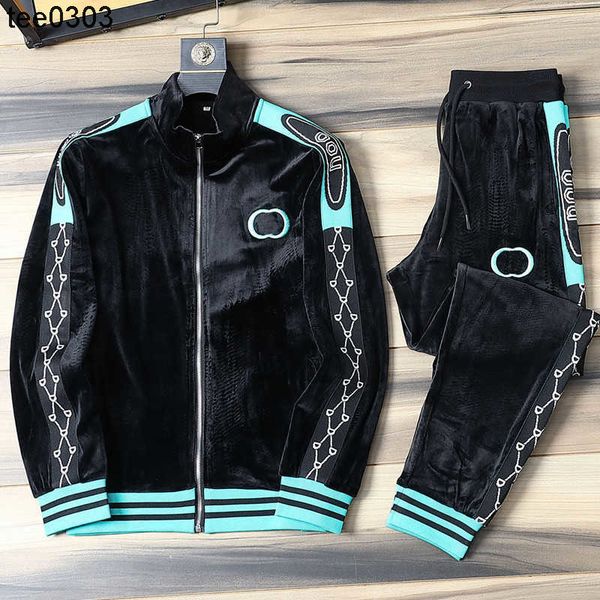 golden velvet tracksuits sportswear set men's autumn and winter fashion two-piece set large size fashion, Gray
golden velvet tracksuits sportswear set men's autumn and winter fashion two-piece set large size fashion, Gray