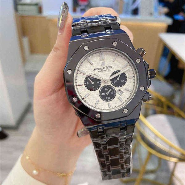 original watches mens brand luxury clock casual stainless steel men watch sport waterproof chronograph ih92, Slivery;brown
original watches mens brand luxury clock casual stainless steel men watch sport waterproof chronograph ih92, Slivery;brown