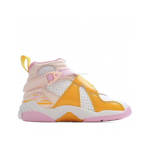 2022 high 8s kids basketball shoes 8 arctic punch ps 580529-816 orange pearl white university sports children students sneakers us size, Black
2022 high 8s kids basketball shoes 8 arctic punch ps 580529-816 orange pearl white university sports children students sneakers us size, Black