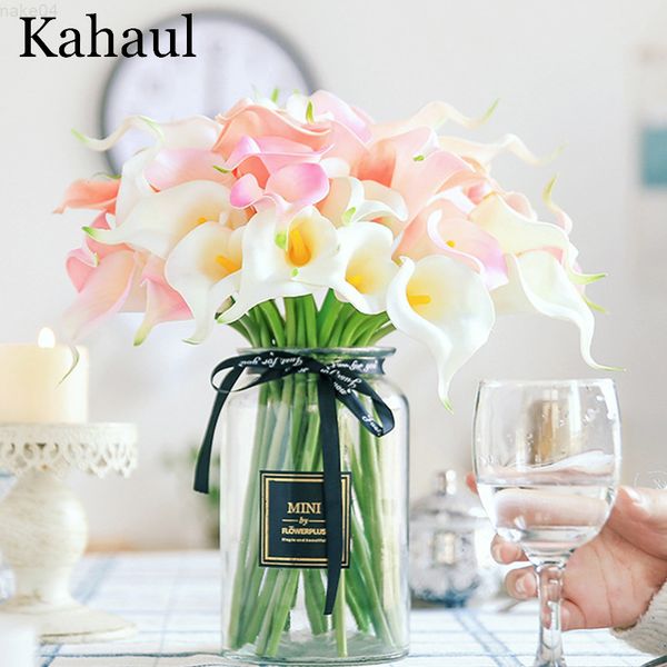 faux floral greenery 10pcs pu artificial flowers calla real touch bridal bouquet fake flower wedding home table decoration autumn j220906
faux floral greenery 10pcs pu artificial flowers calla real touch bridal bouquet fake flower wedding home table decoration autumn j220906