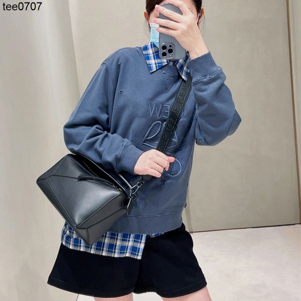 lofw family 22 hoodies autumn and winter new hole design round collar pullover sweater men and women's long sleeve coat high version, Black
lofw family 22 hoodies autumn and winter new hole design round collar pullover sweater men and women's long sleeve coat high version, Black