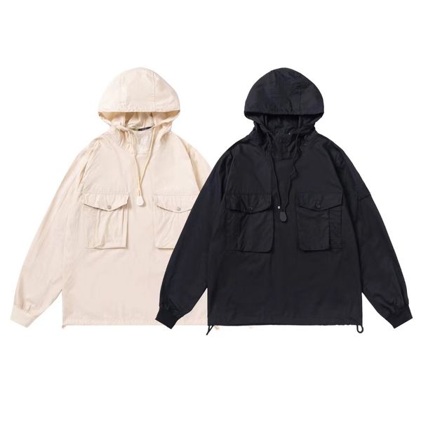 men hoodie fashion waterproof men's stylist solid color printed long sleeve hoodie jacket women knitwear casual sweatshirts size us s-x, Black
men hoodie fashion waterproof men's stylist solid color printed long sleeve hoodie jacket women knitwear casual sweatshirts size us s-x, Black