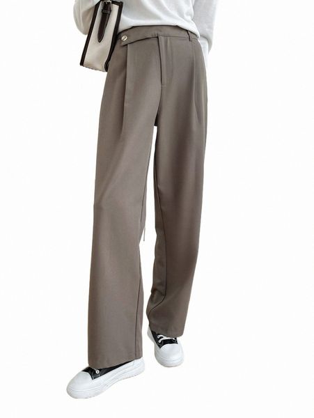 women's pants & capris dazy high waist plicated detail wide leg pants n92h#, Black;white
women's pants & capris dazy high waist plicated detail wide leg pants n92h#, Black;white
