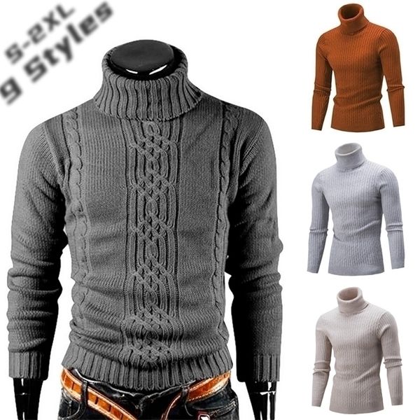 mens sweaters autumn and winter warm long sleeve turtleneck retro knitted pullover 220905, White;black
mens sweaters autumn and winter warm long sleeve turtleneck retro knitted pullover 220905, White;black