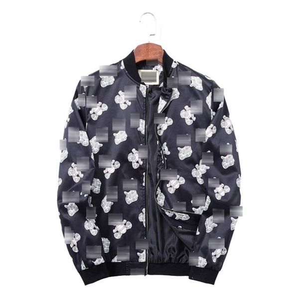 designer mens women jacket black zipper jacket fashion full body print bear luxury trend loose casual tracksuits autumn winter coat m-3xl tc, Black;brown
designer mens women jacket black zipper jacket fashion full body print bear luxury trend loose casual tracksuits autumn winter coat m-3xl tc, Black;brown