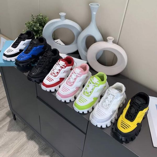 designer men women casual shoes cloudbust thunder sneakers 19fw p camouflage capsule series shoe color matching increase platform rubber sne, Black
designer men women casual shoes cloudbust thunder sneakers 19fw p camouflage capsule series shoe color matching increase platform rubber sne, Black