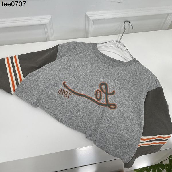 lofw hoodies new 1846 stripe color contrast splicing short sleeve casual men's and women's t-shirts, White
lofw hoodies new 1846 stripe color contrast splicing short sleeve casual men's and women's t-shirts, White