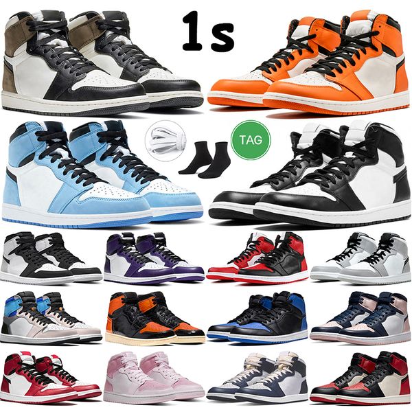 men women high og basketball shoes black white university blue dark mocha light smoke grey patent bred mens sports sneakers
men women high og basketball shoes black white university blue dark mocha light smoke grey patent bred mens sports sneakers