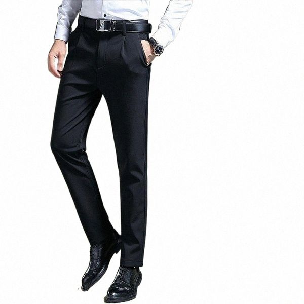 men's pants down pants autumn / winter 2021 men's elastic fashion business slim trousers casual u3uv#, Black
men's pants down pants autumn / winter 2021 men's elastic fashion business slim trousers casual u3uv#, Black