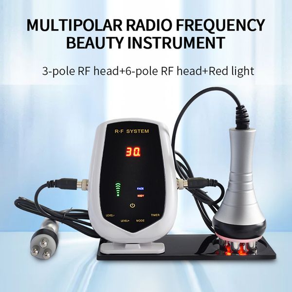 new model multipolar rf face lifting slimming radio frequency machine red light skin rejuvenation anti aging wrinkle removal skin tightening
new model multipolar rf face lifting slimming radio frequency machine red light skin rejuvenation anti aging wrinkle removal skin tightening