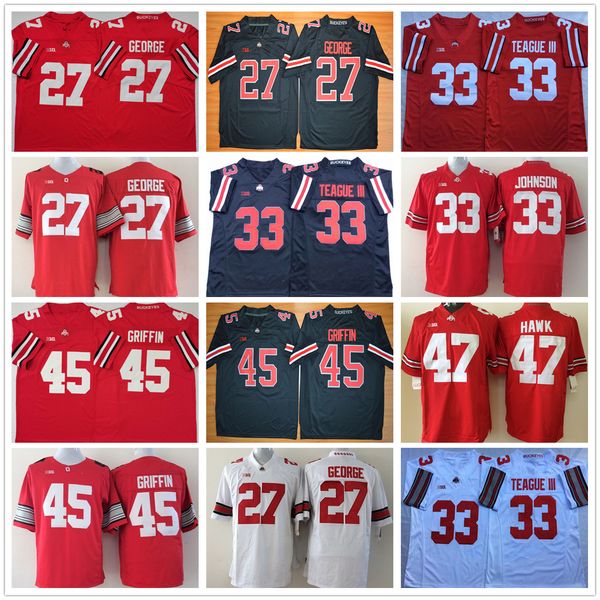 ncaa college football jerseys 27 eddie george 33 master teague iii 33 pete johnson 45 archie griffin 47 aj hawk jersey, Black
ncaa college football jerseys 27 eddie george 33 master teague iii 33 pete johnson 45 archie griffin 47 aj hawk jersey, Black