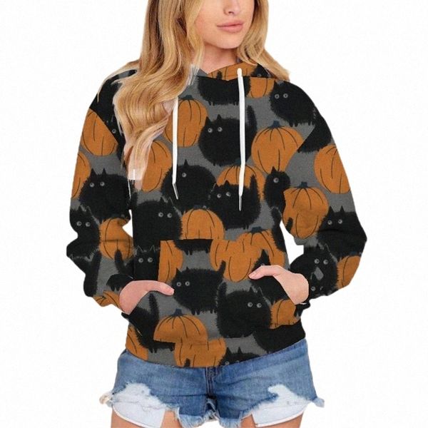 women's hoodies & sweatshirts women's hoodies & sweatshirts halloween pumpkin cat pullover women pullovers winter autumn hoodie ca, Black
women's hoodies & sweatshirts women's hoodies & sweatshirts halloween pumpkin cat pullover women pullovers winter autumn hoodie ca, Black
