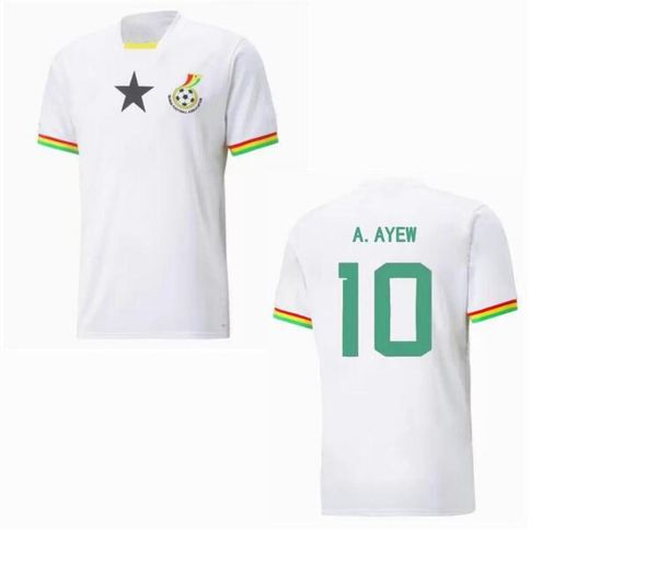 9 ayew 22-23 customized soccer jerseys football wear kingcaps sports wholesale home away thai quality 5 thomas 6 aidoo.jr 13 afena 18 amarte, Black;yellow
9 ayew 22-23 customized soccer jerseys football wear kingcaps sports wholesale home away thai quality 5 thomas 6 aidoo.jr 13 afena 18 amarte, Black;yellow
