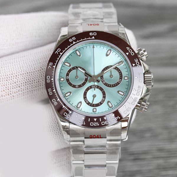 luxury men's watch light blue dial 40mm scratch resistant blue crystal glass luminous m116506 stainless steel folding bucklemontre de l, Slivery;brown
luxury men's watch light blue dial 40mm scratch resistant blue crystal glass luminous m116506 stainless steel folding bucklemontre de l, Slivery;brown