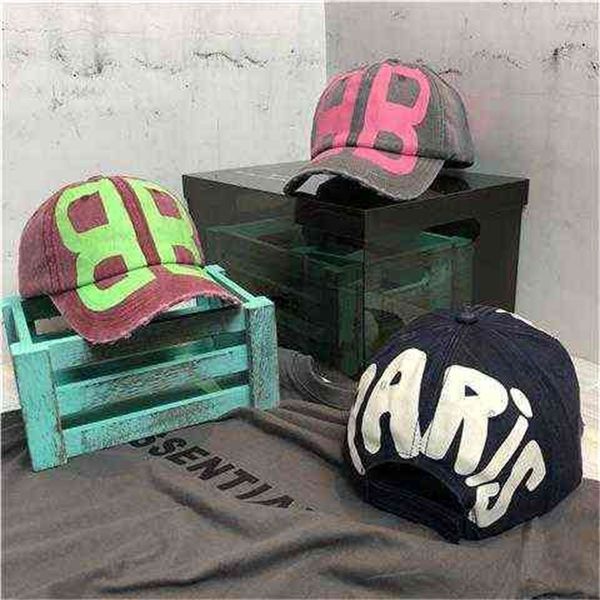 b-letter hat original caps same family hat letter baseball cap water wash graffiti duck tongue cap versatile leisure summer sun, Blue;gray
b-letter hat original caps same family hat letter baseball cap water wash graffiti duck tongue cap versatile leisure summer sun, Blue;gray