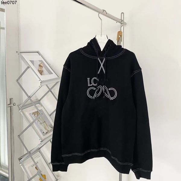 autumn and winter new lofw tee embroidery bright line color contrast embroidery hooded sweater black lovers hooded top, White
autumn and winter new lofw tee embroidery bright line color contrast embroidery hooded sweater black lovers hooded top, White