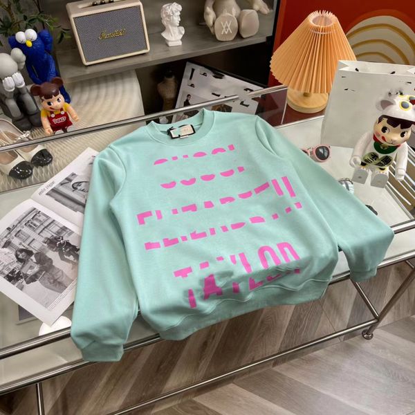 designer version hoodie pure hand gu 2022 autumn and winter new digital letter printing round neck sweater men's and women's same, Blue;black
designer version hoodie pure hand gu 2022 autumn and winter new digital letter printing round neck sweater men's and women's same, Blue;black