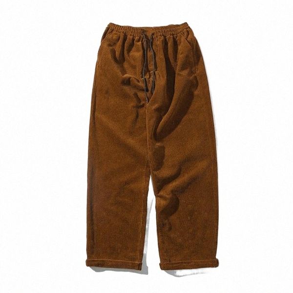 men's pants couple vintage corduroy pants men spring casual loose staight trousers mens elastic waist sport pant male thick men's, Black
men's pants couple vintage corduroy pants men spring casual loose staight trousers mens elastic waist sport pant male thick men's, Black