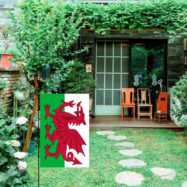 wales garden flags 30x45cm vertical double sided patriotic small garden banner for yard outdoor decor
wales garden flags 30x45cm vertical double sided patriotic small garden banner for yard outdoor decor