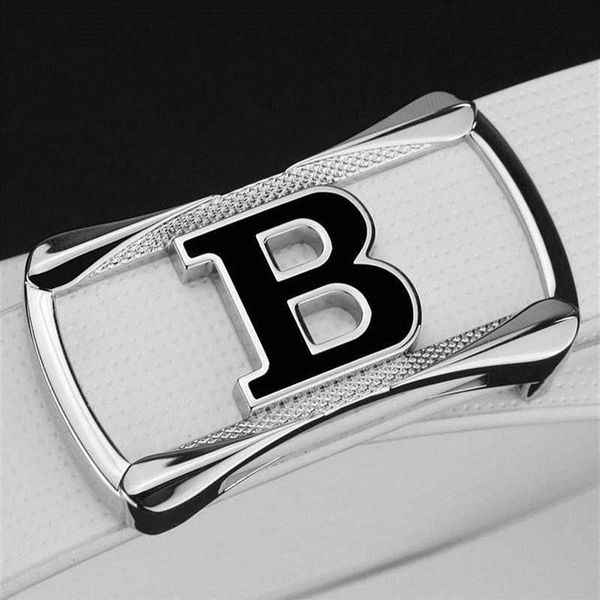 b letter buckle designer belts men casual genuine leather cowskin casual jeans waist strap white ceinture homme x072626602775, Black;brown
b letter buckle designer belts men casual genuine leather cowskin casual jeans waist strap white ceinture homme x072626602775, Black;brown