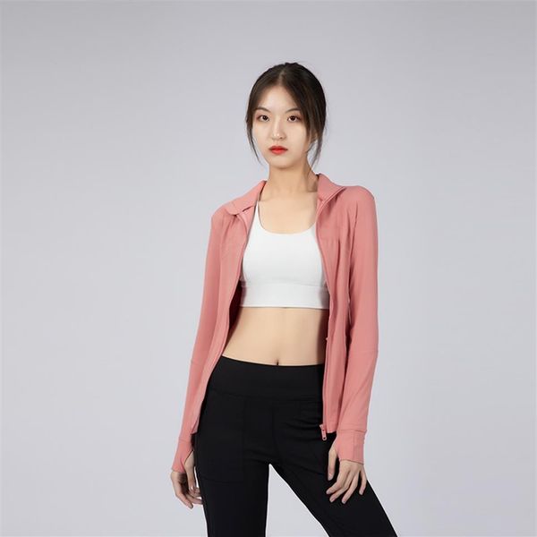 long sleeve zipper jacket quick-drying yoga clothes long-sleeve thumb hole training running women slim fitness coat sports outfits248q, Gray
long sleeve zipper jacket quick-drying yoga clothes long-sleeve thumb hole training running women slim fitness coat sports outfits248q, Gray
