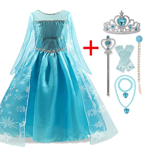 girl's dresses 3-10 years princess dress snow christmas year robes costume kids dresses for girls halloween party children cosplay dres, Red;yellow
girl's dresses 3-10 years princess dress snow christmas year robes costume kids dresses for girls halloween party children cosplay dres, Red;yellow