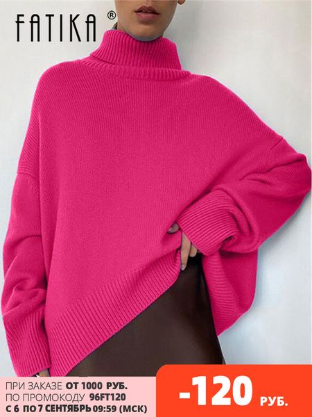 women s sweaters fatika women turtleneck solid sweater female pullovers overszied jumper classic stylish knitted autumn winter 220906, White;black
women s sweaters fatika women turtleneck solid sweater female pullovers overszied jumper classic stylish knitted autumn winter 220906, White;black