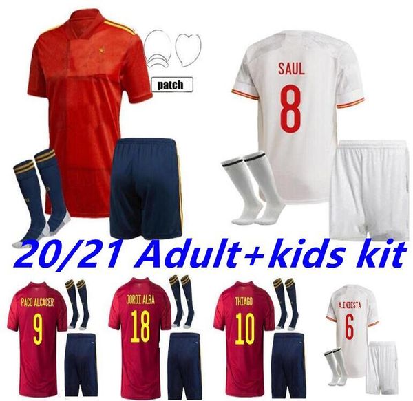 kids kit 2021 spain home away soccer jersey 20 21 ferran asensio morata isco iniesta paco alcacer saul xavi raul football shirts, Black
kids kit 2021 spain home away soccer jersey 20 21 ferran asensio morata isco iniesta paco alcacer saul xavi raul football shirts, Black