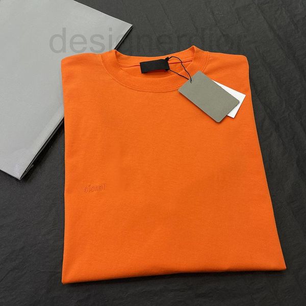 women's t-shirt designer genuine b new orange double b embroidery small os off shoulder simple men's and women's short sleeve, White
women's t-shirt designer genuine b new orange double b embroidery small os off shoulder simple men's and women's short sleeve, White