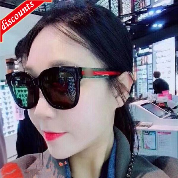 designer sunglasses g's new square large frame fashion ins net red star same for men and women gg0034, White;black
designer sunglasses g's new square large frame fashion ins net red star same for men and women gg0034, White;black