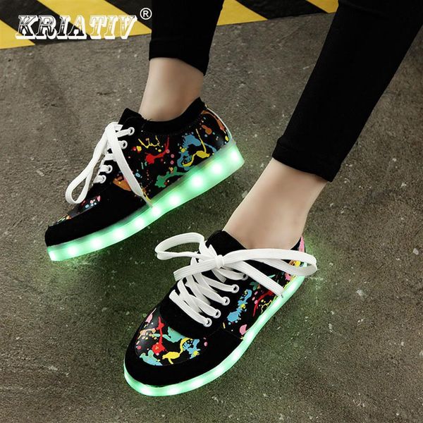 kriativ usb charging kid shoes glowing sneakers led slippers do with light up girls shoes infant tenis led luminous sneakers y1905174j, Black;red
kriativ usb charging kid shoes glowing sneakers led slippers do with light up girls shoes infant tenis led luminous sneakers y1905174j, Black;red