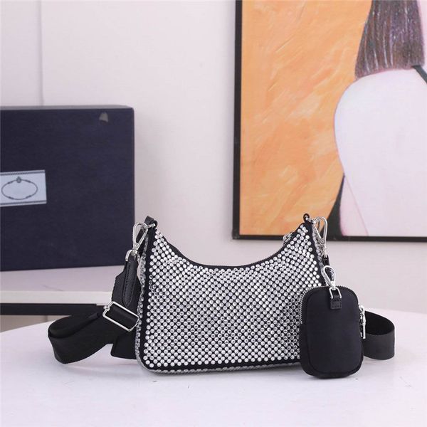 7a shoulder tote bag designer luxury 2000 silver satin crystal nylon handle hobo crossbody bags 1bh204 fashion totes cross body handbag woma
7a shoulder tote bag designer luxury 2000 silver satin crystal nylon handle hobo crossbody bags 1bh204 fashion totes cross body handbag woma