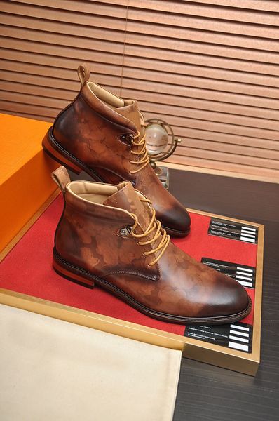 men's fashion designer martin boots formal party oxfords men brand comfortable genuine leather winter outdoor platform ankle boots size, Black
men's fashion designer martin boots formal party oxfords men brand comfortable genuine leather winter outdoor platform ankle boots size, Black