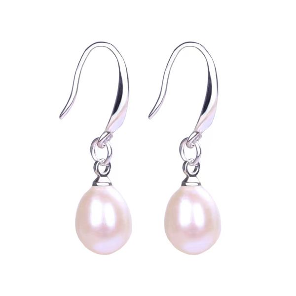 natural freshwater pearl drop pearl dangle earrings are fashionable and versatile. simple pure silver ear hook gift for women jewelry
natural freshwater pearl drop pearl dangle earrings are fashionable and versatile. simple pure silver ear hook gift for women jewelry