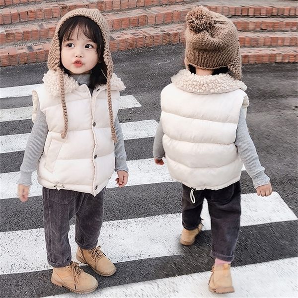 waistcoat children cotton vest turn-down collar kids winter clothes solid color sleeveless waistcoats for girls boys soft outerwear casual 2, Camo
waistcoat children cotton vest turn-down collar kids winter clothes solid color sleeveless waistcoats for girls boys soft outerwear casual 2, Camo