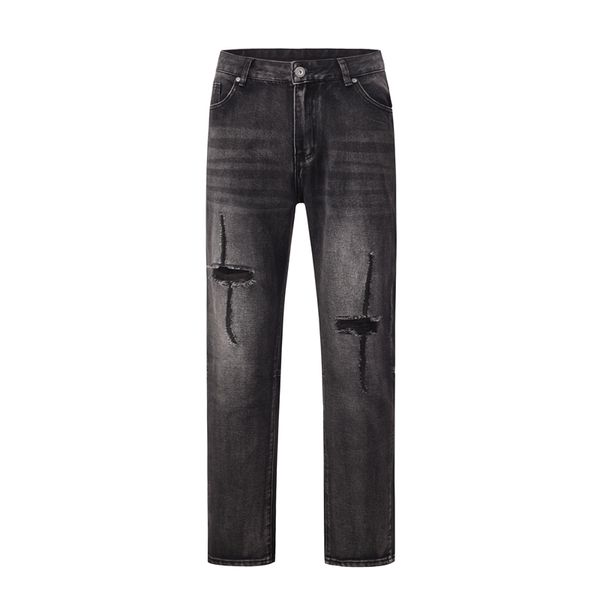 distressed hole ripped washed jeans pants for men straight retro streetwear baggy denim trousers frayed casual hip hop jean, Black;brown
distressed hole ripped washed jeans pants for men straight retro streetwear baggy denim trousers frayed casual hip hop jean, Black;brown