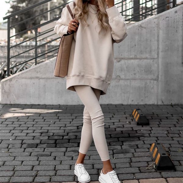 womens two piece pants autumn tracksuit sweatshirt suits women oneck long sleeve pullover and chino pants sets casual solid two piece suits, White
womens two piece pants autumn tracksuit sweatshirt suits women oneck long sleeve pullover and chino pants sets casual solid two piece suits, White