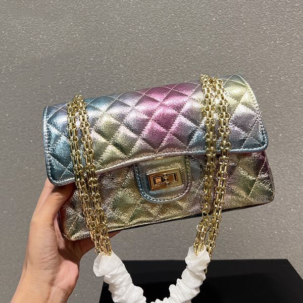 french designer 2.55 mermaid princess bag classic double flap lambskin quilted iridescent makeup outdoor bright womens luxury large capacity
french designer 2.55 mermaid princess bag classic double flap lambskin quilted iridescent makeup outdoor bright womens luxury large capacity
