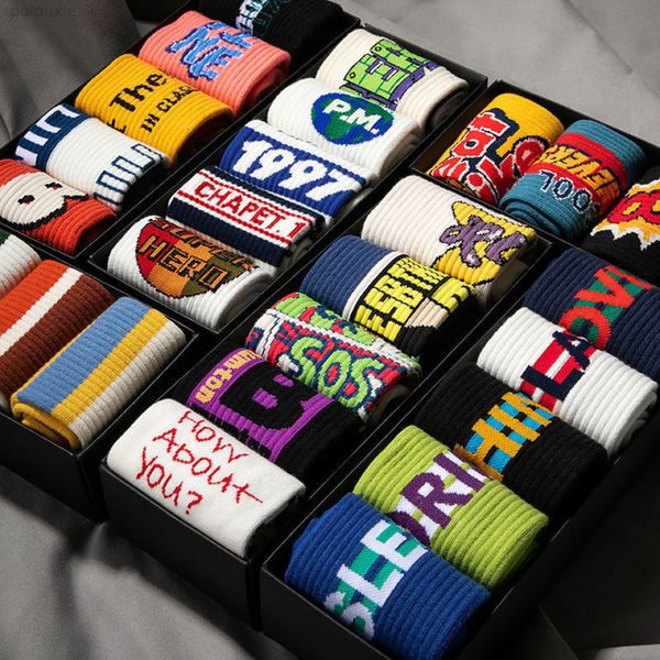 socks mens and womens cotton stockings comfortable breathable soft casual overall combination pattern inscription new in 2022, Black
socks mens and womens cotton stockings comfortable breathable soft casual overall combination pattern inscription new in 2022, Black