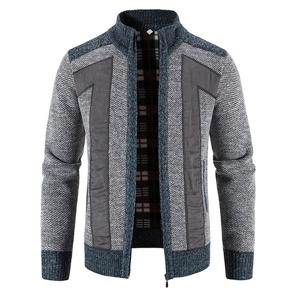 mens sweaters autumn and winter solid hatless zipper warm cardigan knitted coat 220905, White;black
mens sweaters autumn and winter solid hatless zipper warm cardigan knitted coat 220905, White;black