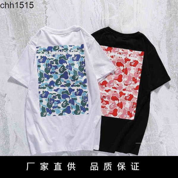 brand designer t shirt apes round neck camo printed ins short sleeve t-shirt men and women ape head half loose bottomed shirt, White;black
brand designer t shirt apes round neck camo printed ins short sleeve t-shirt men and women ape head half loose bottomed shirt, White;black