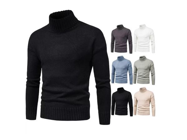 men's sweaters autumn clothing plus size turtleneck fashion long-sleeved sweater bottoming shirt mmym0llh65, White;black
men's sweaters autumn clothing plus size turtleneck fashion long-sleeved sweater bottoming shirt mmym0llh65, White;black