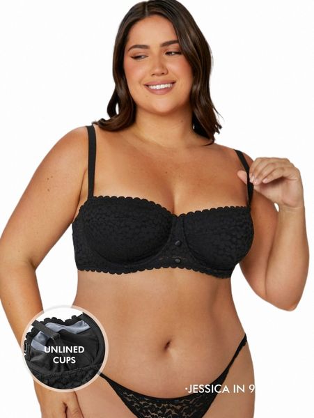 plus size underwear luvlette plus lace strapless unlined balconette bra o9xw#, Black;white
plus size underwear luvlette plus lace strapless unlined balconette bra o9xw#, Black;white