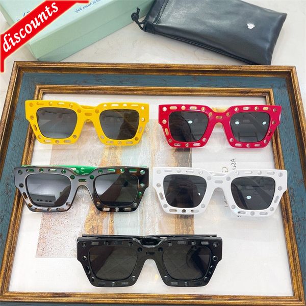 designer sunglasses 22 fashion brand off style white hollow out dign ins net red same men's and women's, White;black
designer sunglasses 22 fashion brand off style white hollow out dign ins net red same men's and women's, White;black