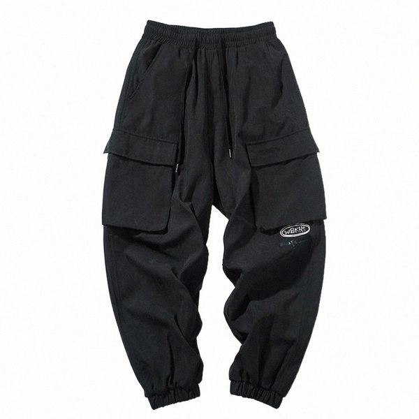 men's pants men's pants hip hop men ribbons cargo joggers streetwear elastic waist 2021 mens casual trousers sweatpants t9oo#, Black
men's pants men's pants hip hop men ribbons cargo joggers streetwear elastic waist 2021 mens casual trousers sweatpants t9oo#, Black