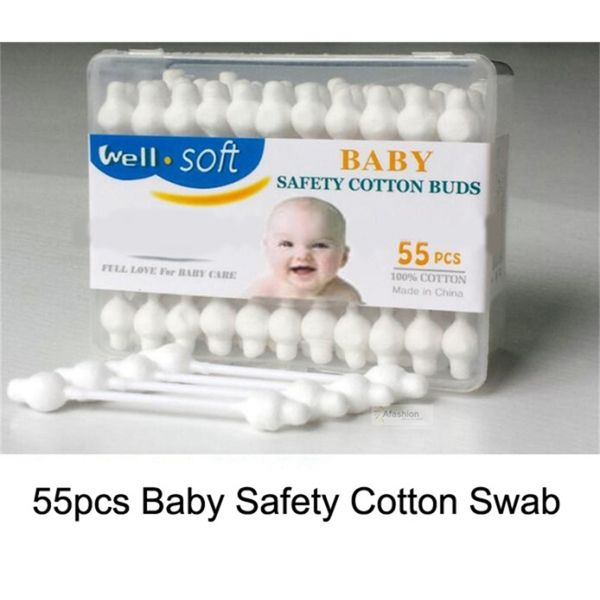 cotton swabs 55pcs safety baby swab gourd shape clean baby ears sticks health buds tip swabs box plastic cotonete 220906
cotton swabs 55pcs safety baby swab gourd shape clean baby ears sticks health buds tip swabs box plastic cotonete 220906